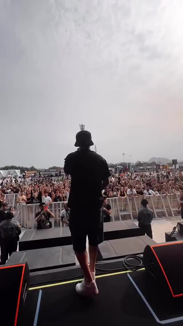 Estrutura de festival