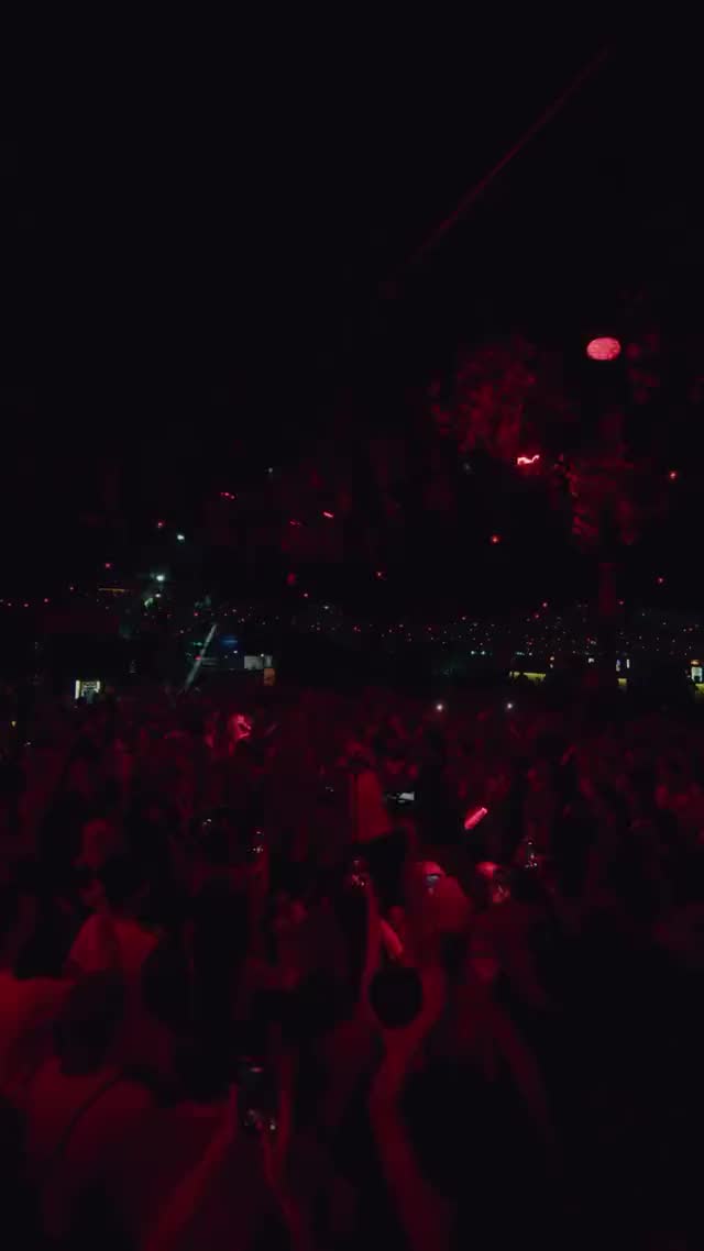 Casa cheia no baile